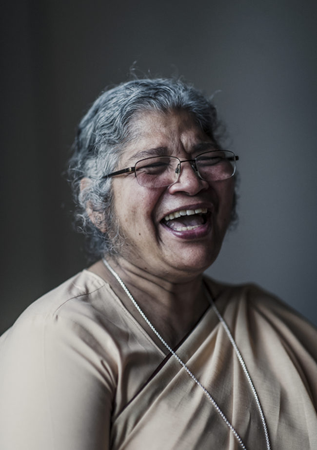 Sœur Valsala George – © Károly Effenberger