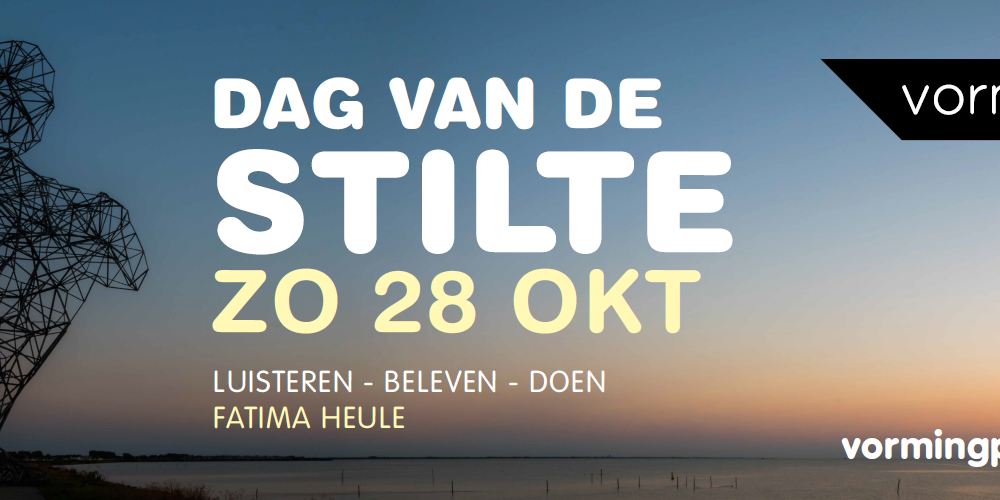 Dag van de Stilte 28 oktober Still magazine Dag van de Stilte 28 oktober Still magazine