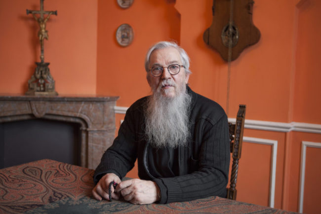 Pater Philippe Vanderheyden – © Veerle Frissen