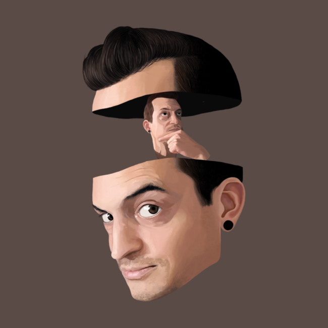 Roel De Witte zelfportret