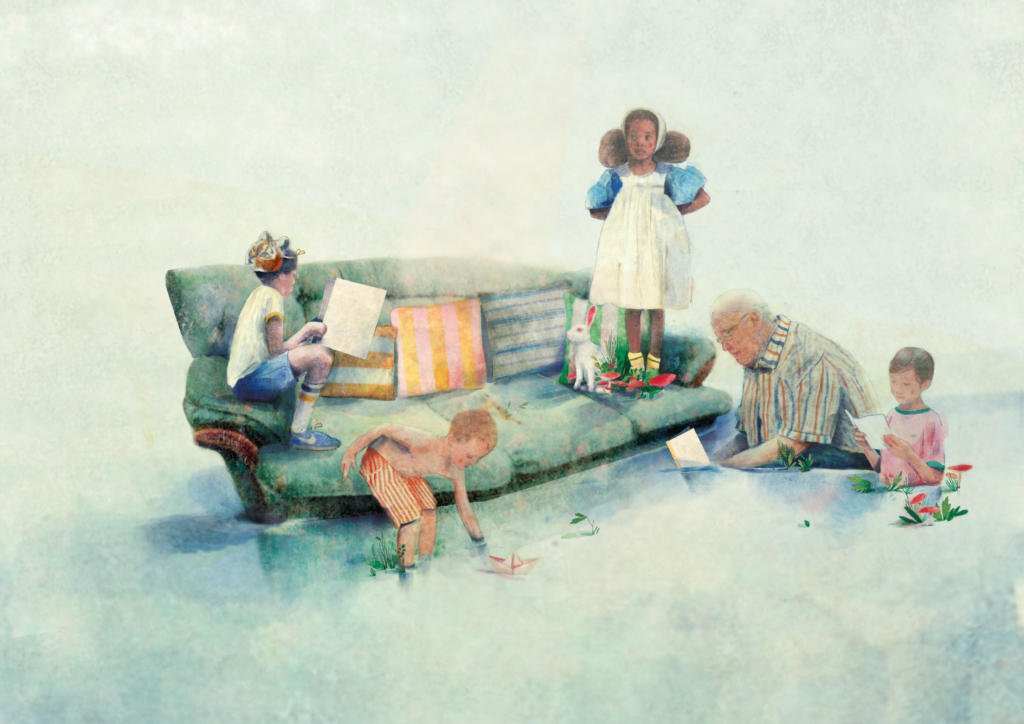 Kunstwerk van Alain Verster_Wonderland