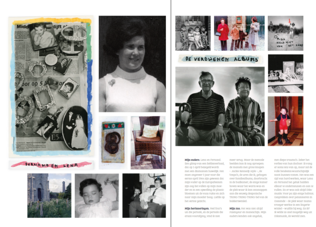 Collage van Frederik Cornelis Collage van Frederik Cornelis