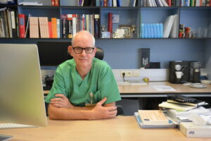 Portret van chronische pijn arts dr. Bart Morlion