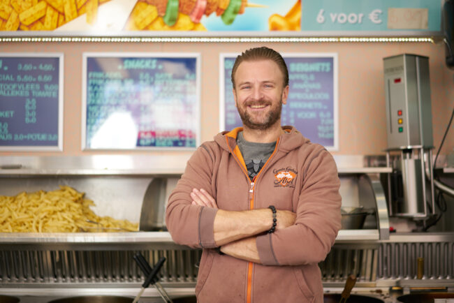 DSC00038 Kermis oliebollen Jean