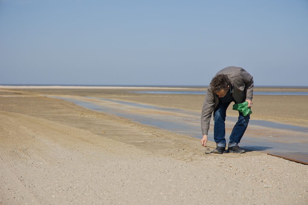 Propere Strandloper Marnix©Sander Buyck