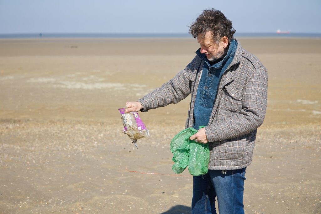 Propere Strandloper Marnix©Sander Buyck