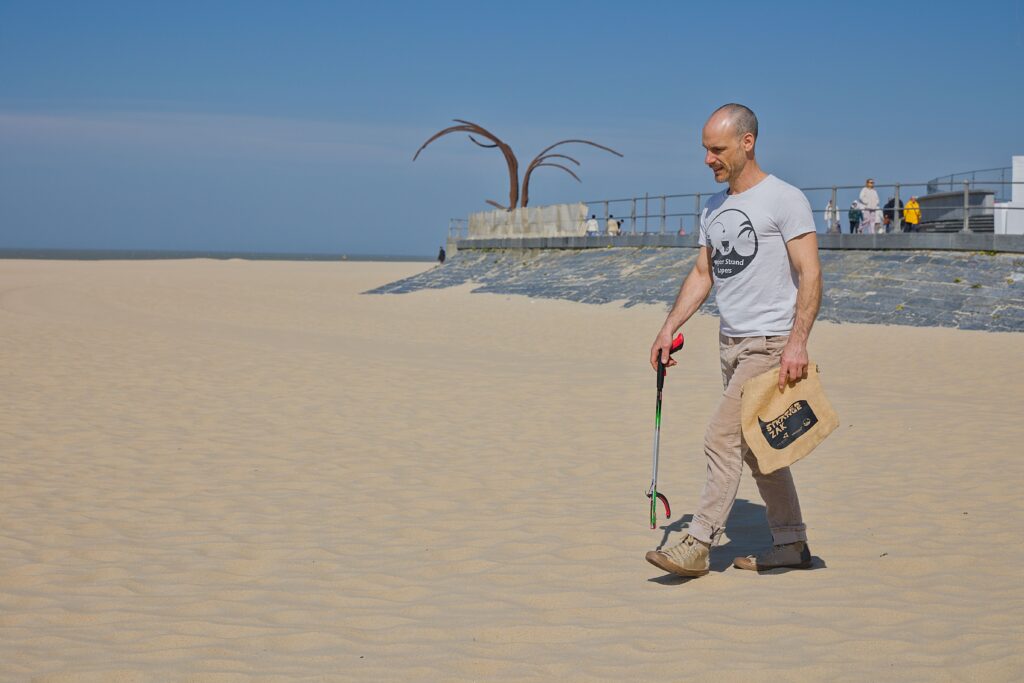 Propere Strandloper Tim©Sander Buyck