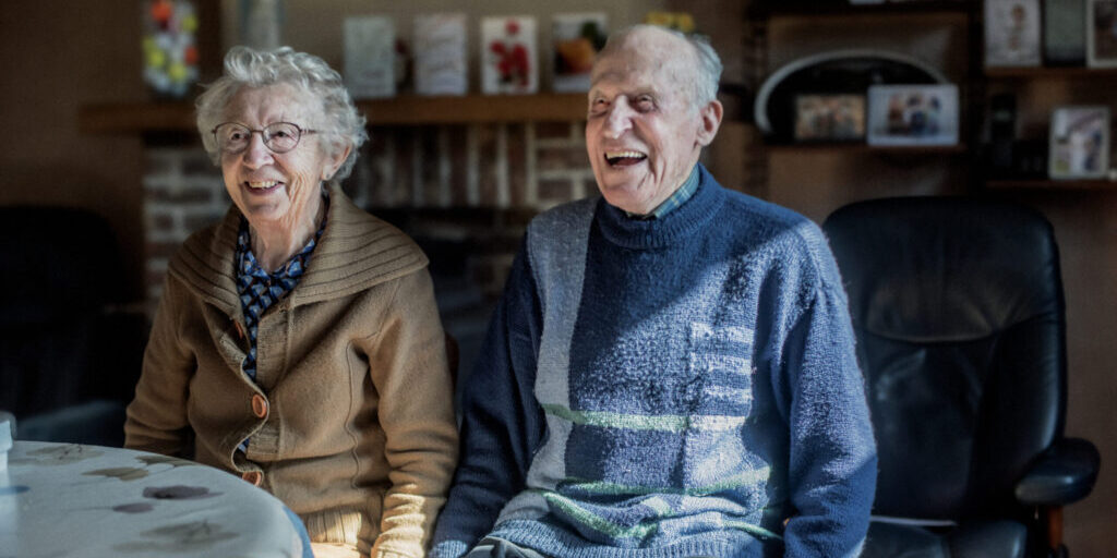 echtpaar Gerard De Vos en Godelieve Huyghe©Karoly Effenberger